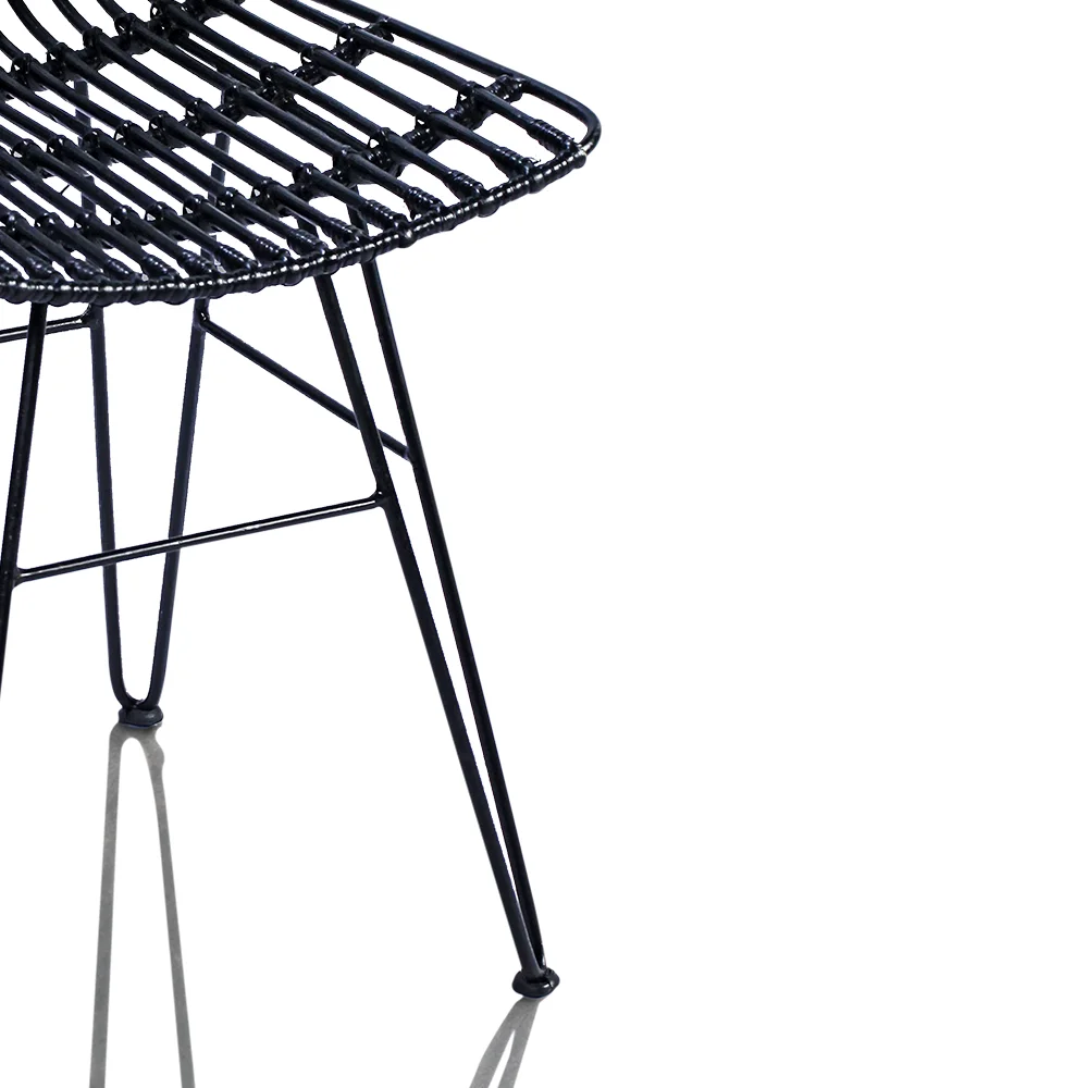 The Original Rattan Chair By Mulya Rattan Leg Frame Combination Made Of High Quality Steel And Sturdy To Sit On Ready Wholesale