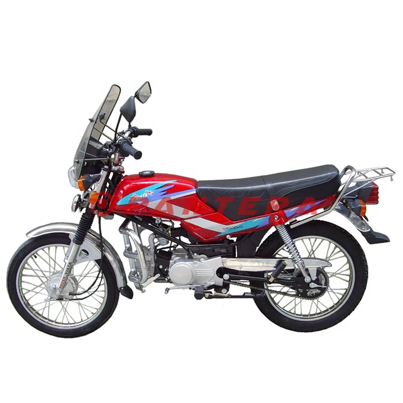 Street Legal Lifo Model Low Price 100cc Motorcycle for Mozambique
