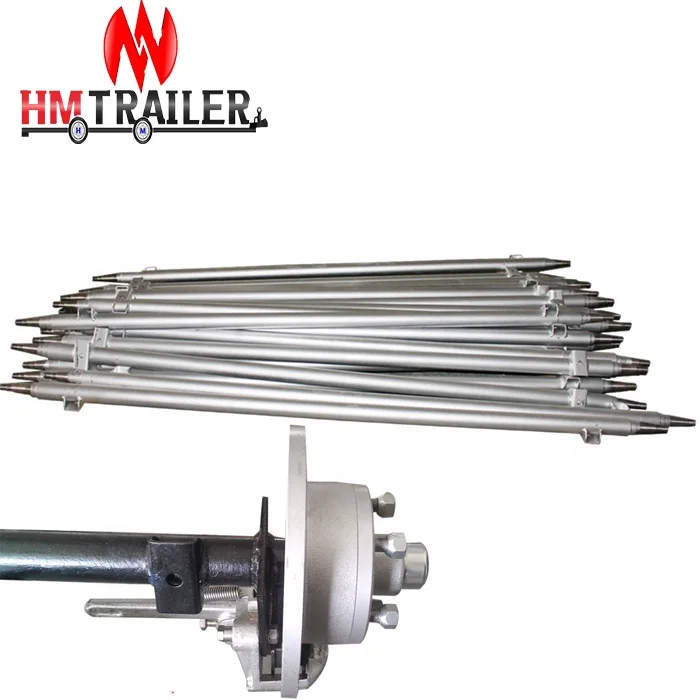 
Electric Axle for Trailer 1500kg 
