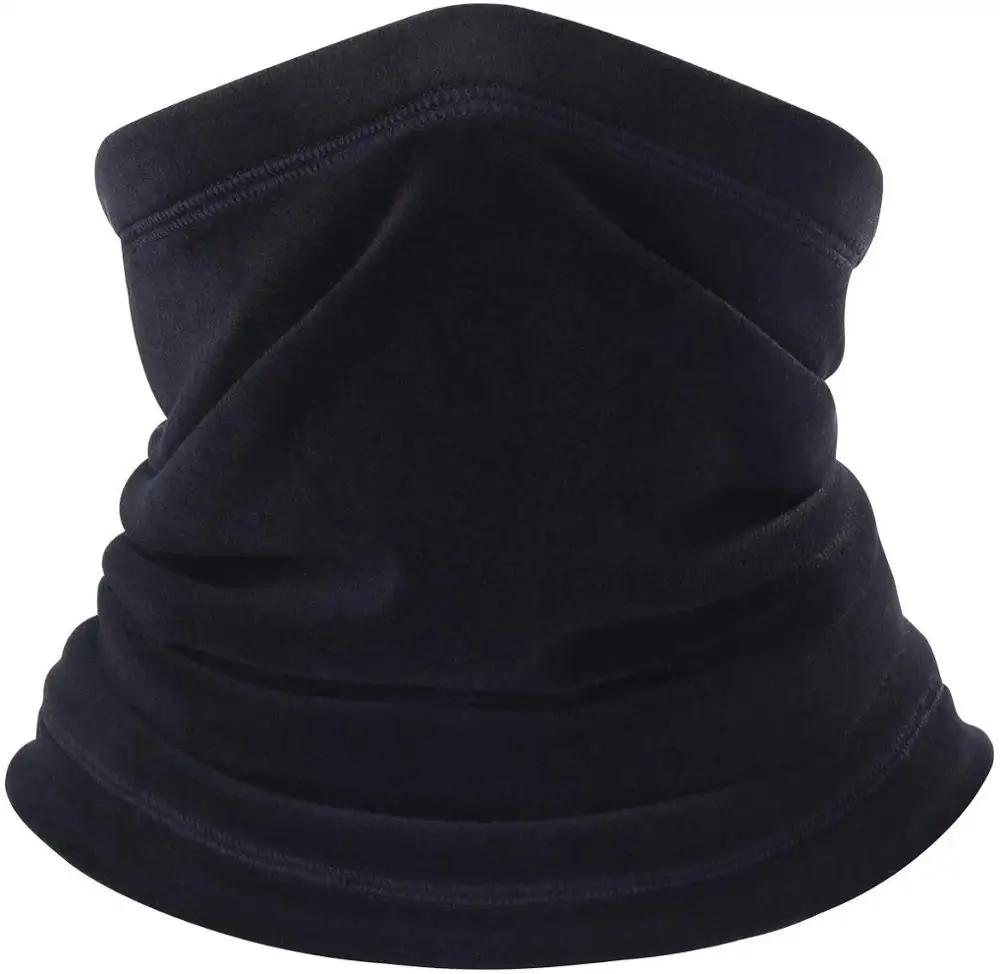 Neck Warmers Gaiters Thick Thermal Fleece Unisex Winter Ski Face Mask