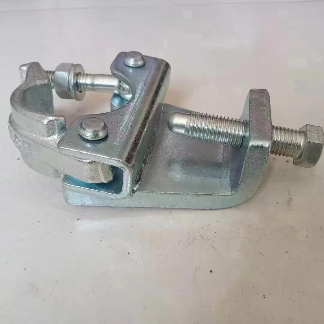 galvanized pressed drop forged scaffolding clamp double swivel coupler clamp