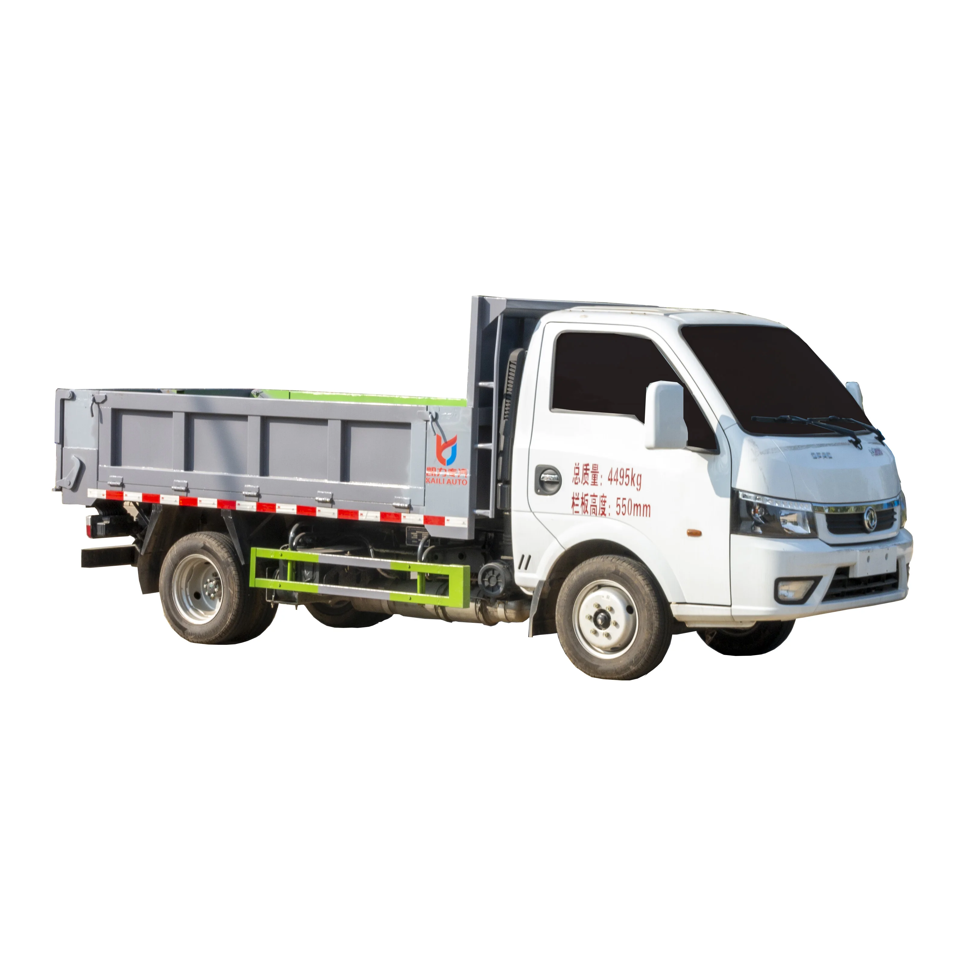 Factory direct sales export Dongfeng 3-ton dump truck construction site sand and gravel garbage transport vehicle