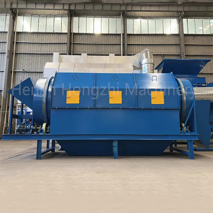 Оборудование для утилизации отходов, троммель, оборудование для сортировки бытовых отходов, троммель из нержавеющей стали, экраны