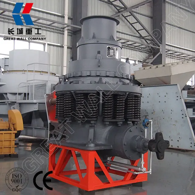 Factory Price Concrete Cube Rock Crushing Machine Stone Spring Cone Crusher