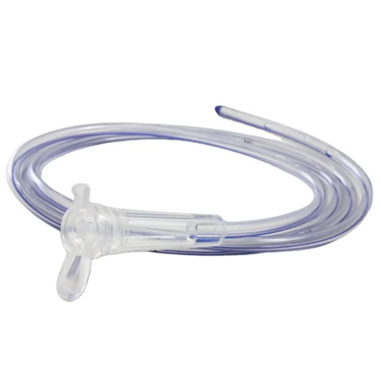 Medical All Silicone Gastric Duodenal Stomach Levin Tube