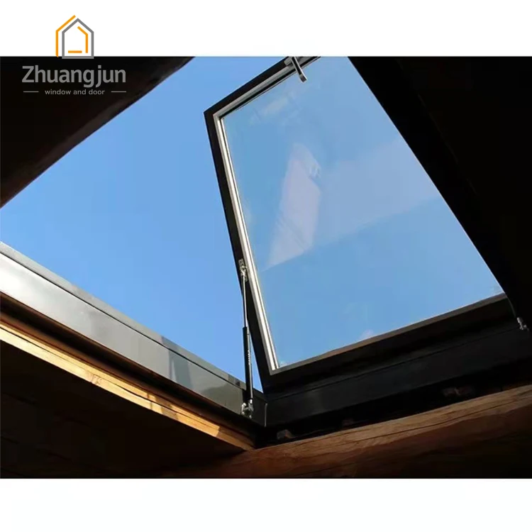 Окно на крыше skylight хорошего качества, окно на крышу из НПВХ китайского производства, растущие окна на крыше из НПВХ