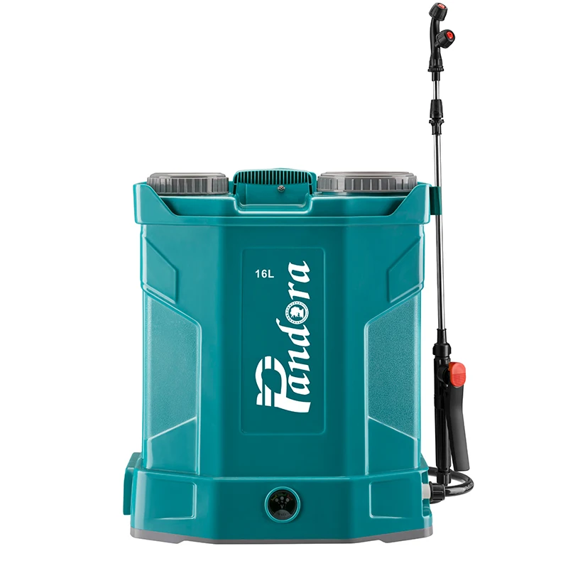 Сельскохозяйственный Опрыскиватель нового дизайна, Электрический опрыскиватель с литиевой батареей на 16 л