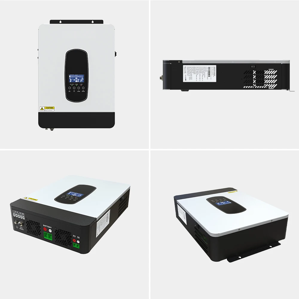 Oem Odm Voltronic инвертор 3kva 5kva Ovoltronic 5kw 6200kw Гибридный автономный для системы солнечной энергии