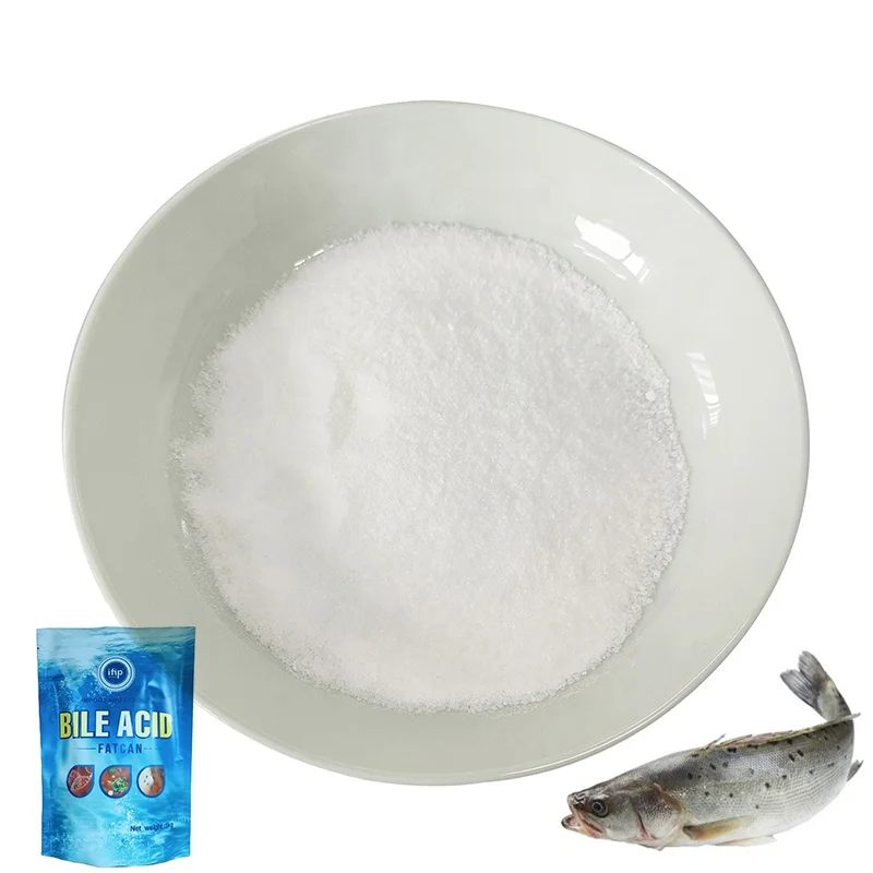 Factory direct supply aquatic animals feed additives 95% bile acids for shrimp crab and fish animals feed additives