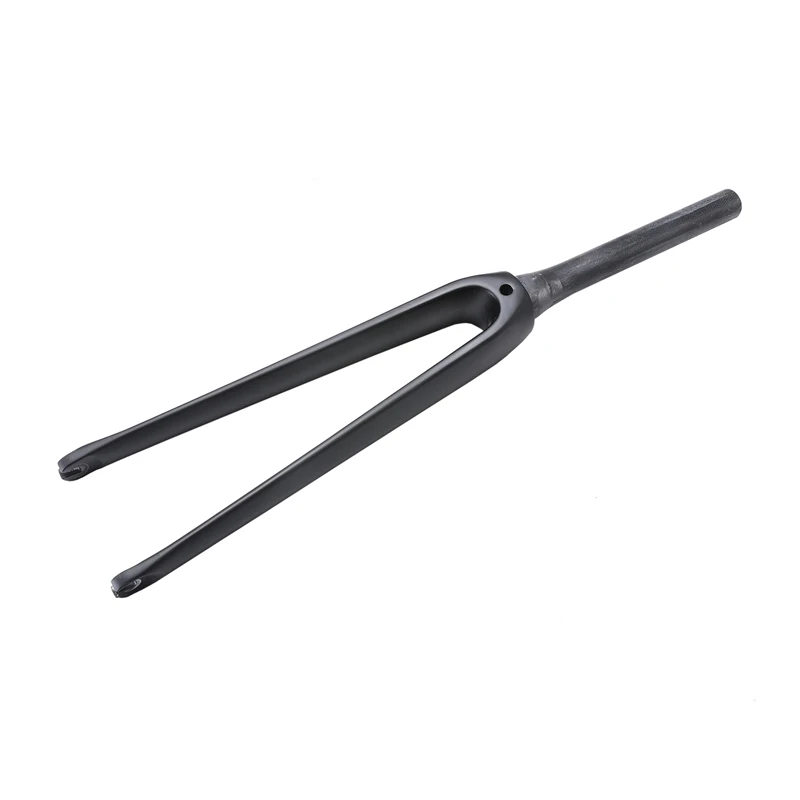 
Lowest price 700C T800 Full Carbon Fiber Rigid C-Type Clamp Brake Road Bike Fork V Brake 