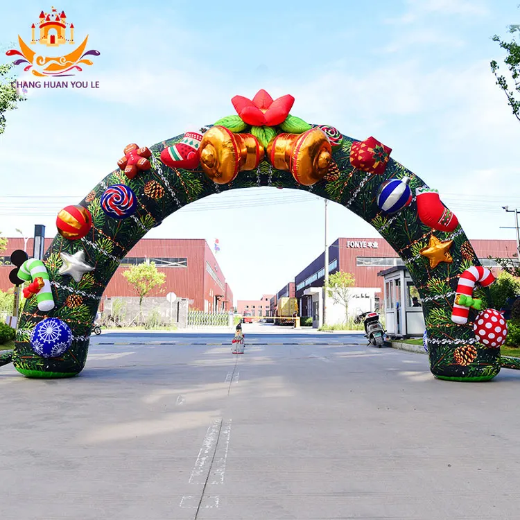 Inflatable Arch Door Inflatable Entrance Arch For Outdoor Race Event Decoration And Advertising