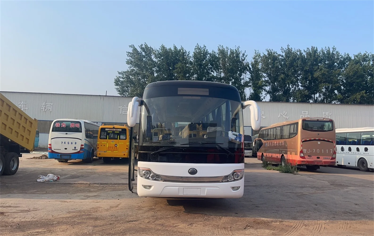 34 Seats 40 Persons Capacity Diesel Engine New City Bus And Uesd Coach Bus For Central Asia Market