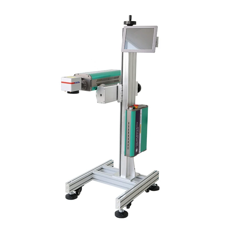 20 Вт 30 Вт c02 лазерная машина c02 лазерная машина для нанесения даты c02 лазерный принтер для пластиковых пакетов