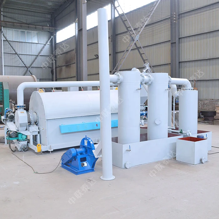 Small Electric Heating Carbonization Furnace
