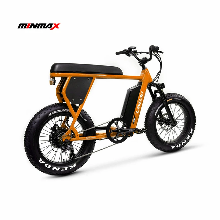 2022 landao bicycle lithium battery Al alloy frame 500w brushless motor electric fat bike made in China juice ebike