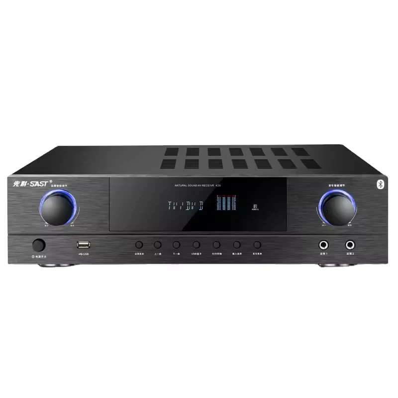 KYYSLB 900 Вт мощный домашний аудио 5 1 усилитель караоке сабвуфер Blueteeth Профессиональное звуковое