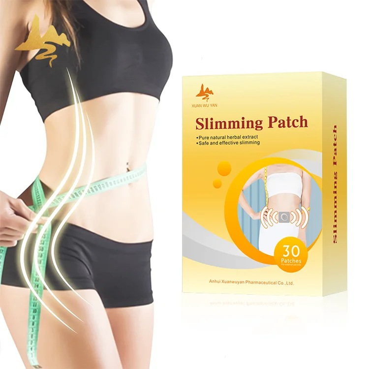 ISO Approved China Factory Fast Effective Herbal Plaster Belly Weight Loss Sticker Slimming Patch For Arm