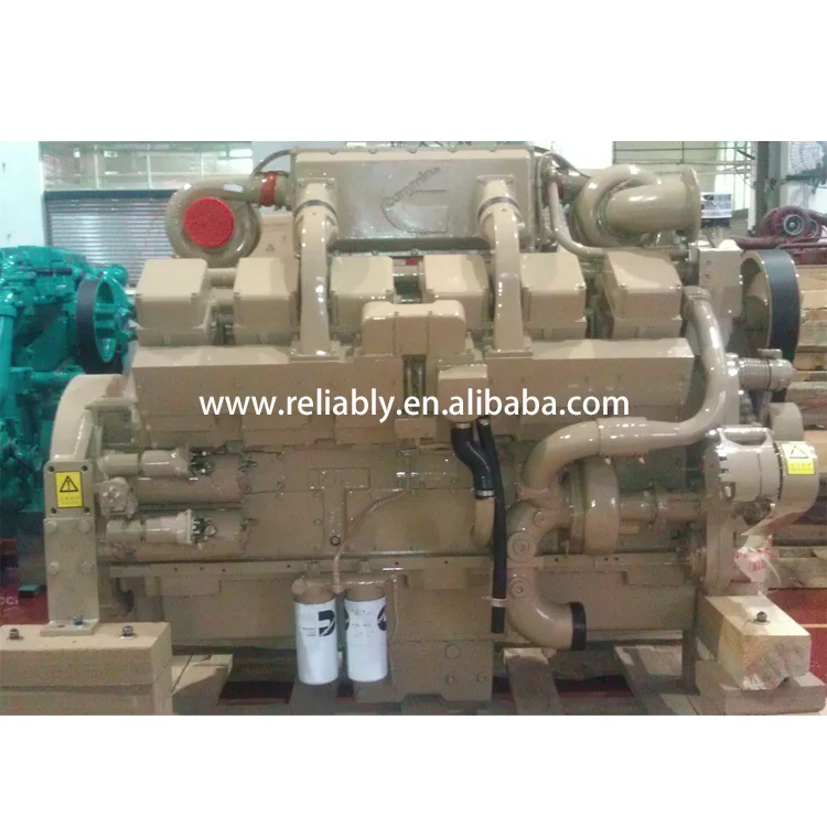 CCEC  KTA38-P1200 1200hp 895kw Pump Engine Unit For Cummins Diesel Engine kta38 p1200
