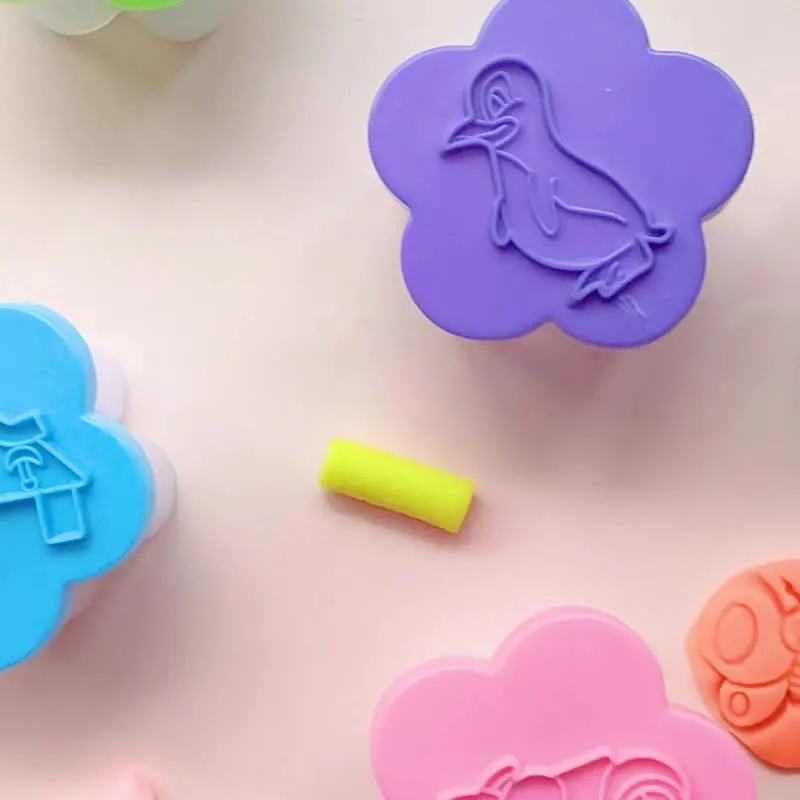 Plasticine Toys 12 Color Modeling Clay Play Dough Wholesale