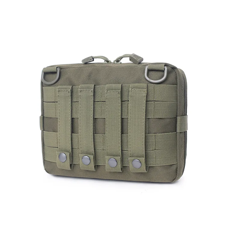 Hunting Accessories Nylon Bag Waterproof Molle Tactical Waist Outdoor Soft Pouch EDC Gear Survival Accessories Tool Pouch