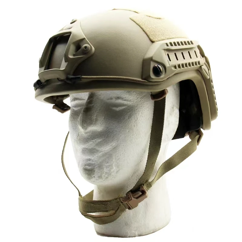 Custom Wholesale Camouflage FAST Tactical Hunting Gear Helmet Cloth Headwear Helmet Cover For Tactical Helmet PE