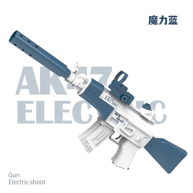 Electric water gun toy high-speed continuous AKF automatic water gun wholesale