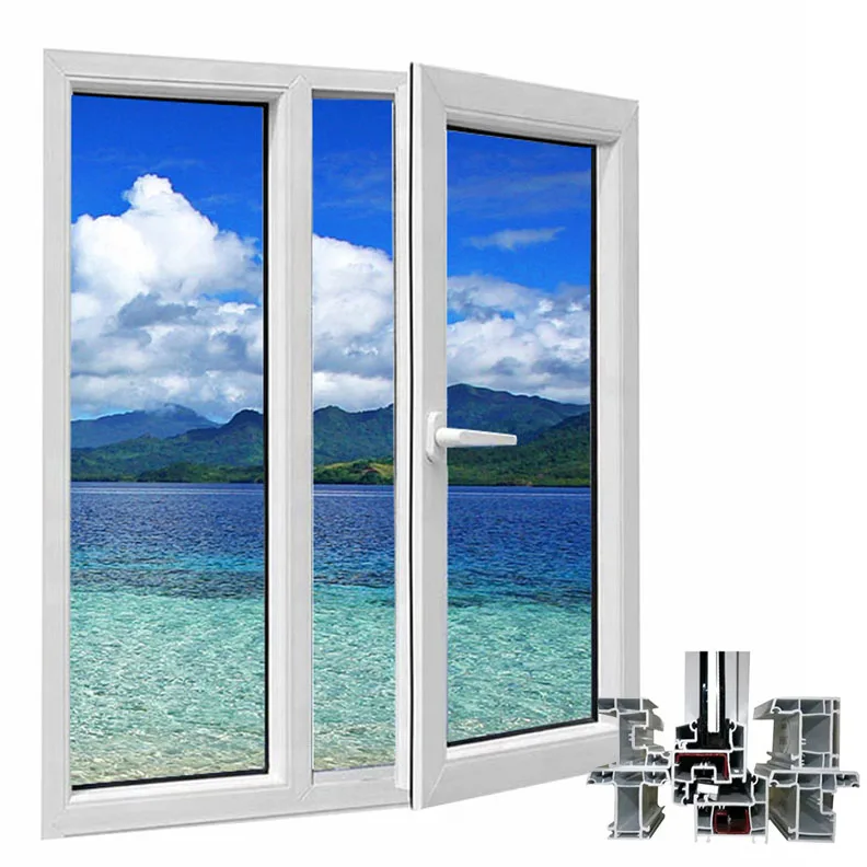 China upvc casement windows fenetre pvc casement windows Portas de janelas de pvc ventanas pvc