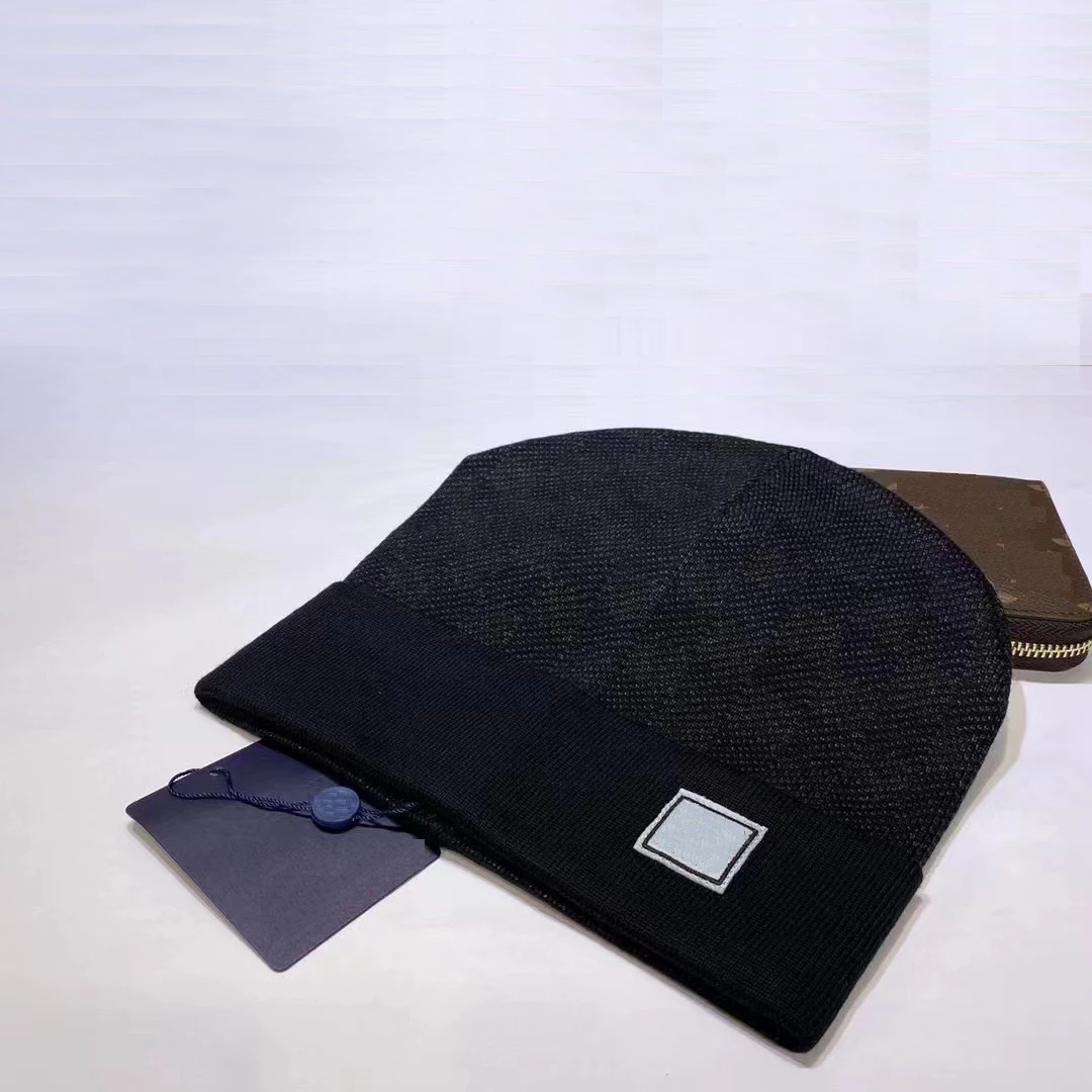 Korean winter keep warm hats designer knitting hats for men and women