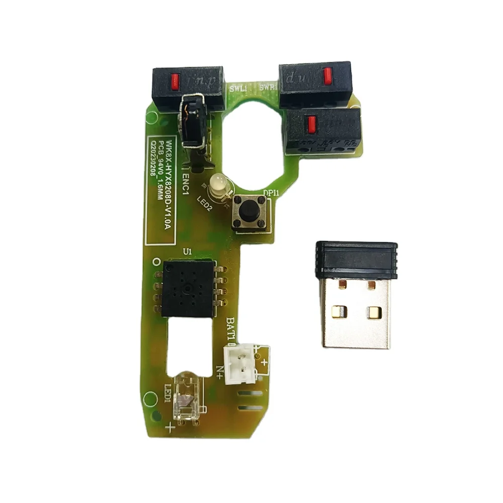 raton PCBA Factory Mouse PCBA Home Power Circuit PCB Service Design Wireless Pcba