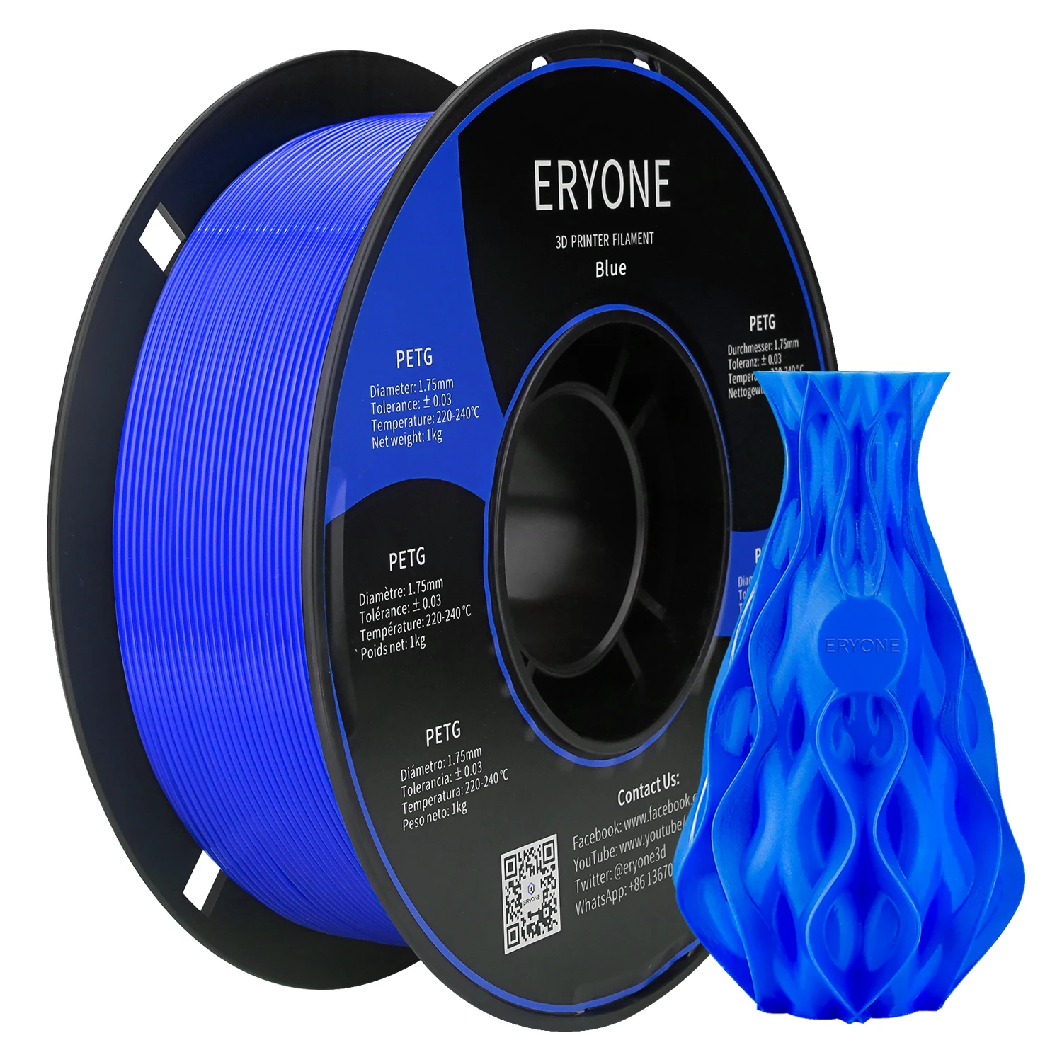 Они разноцветное платье ПЭТГ 1,75 мм новые продукты 3 кг 3d нить принт 3D принтеры нити Petg