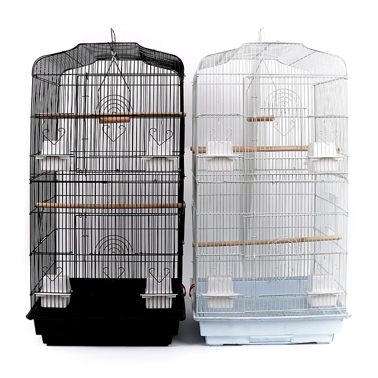 Wholesale Bird Parrot Cage Wire mesh bird cage and house for parrots and birds