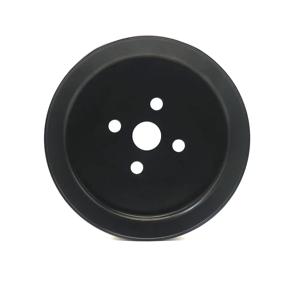 PC200-6 Excavator Air Compressor Air Conditioner Pulley for Komatsu Excavator Parts