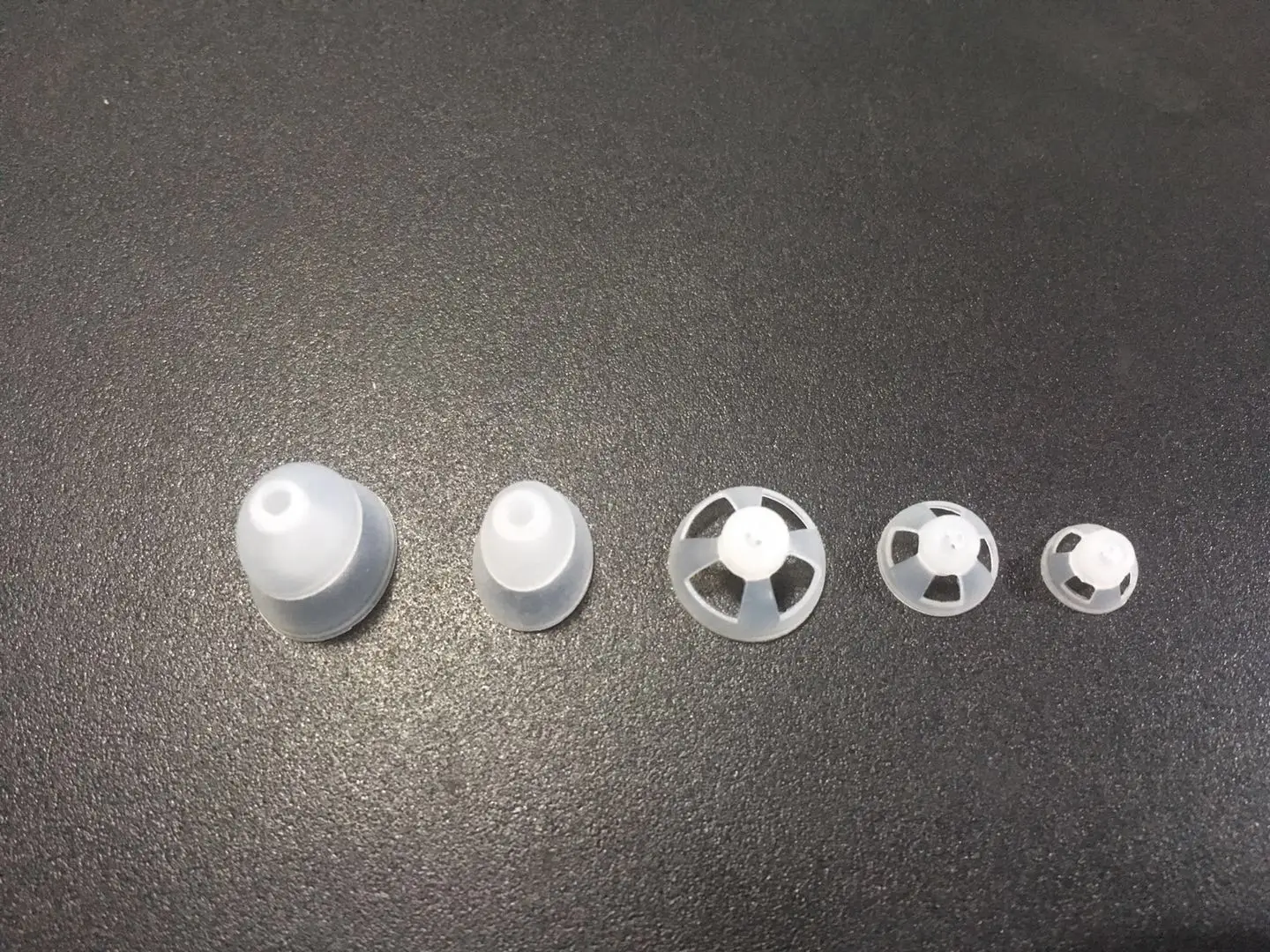 AcoSound Hearing Aids RIC Thin Tube Hearing Amplifier with Open Fit Ear Domes