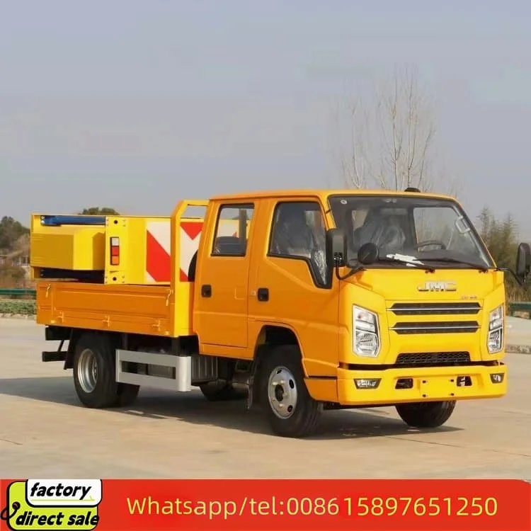 Hot sale 70k 80k 100k Road Safety Vehicle Crash-Proof Crash Buffered Truck Mounted Attenuator