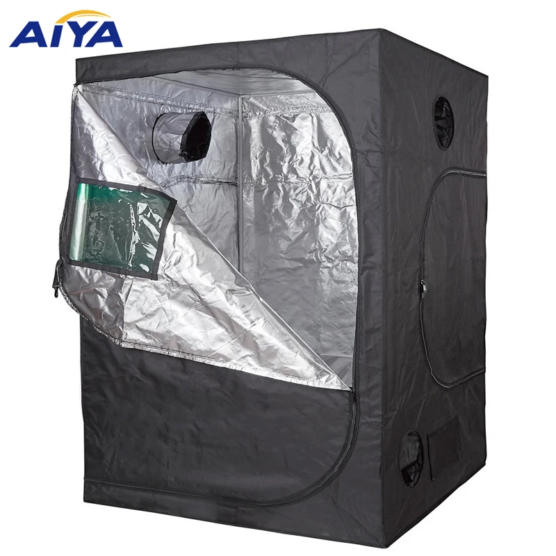  growshop silver 80*80*160cm reflective thick mylar fabric complete grow tent kit indoor