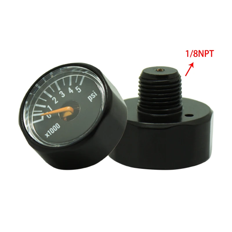 19mm 1/8NPT Micro Mini  pressure gauges