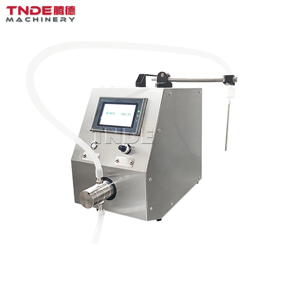 Жидкость для мытья, съедобное масло Baijiu, маленькая электрическая, с числовым управлением, количественная автоматическая разливочная машина