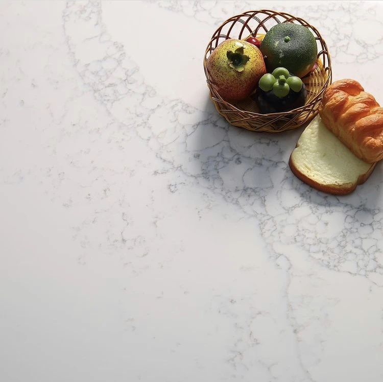 Artificial quartz stone for bar counter coffee table kitchen worktops island and bathroom tops