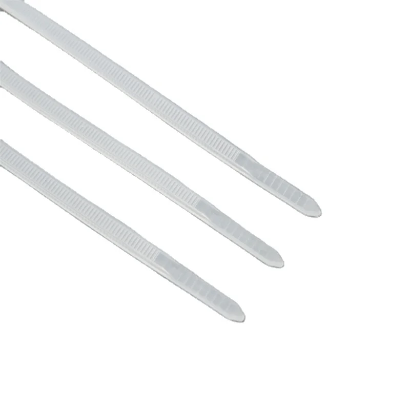 4*100mm Plastic Cable Tie Nylon 66 Natural