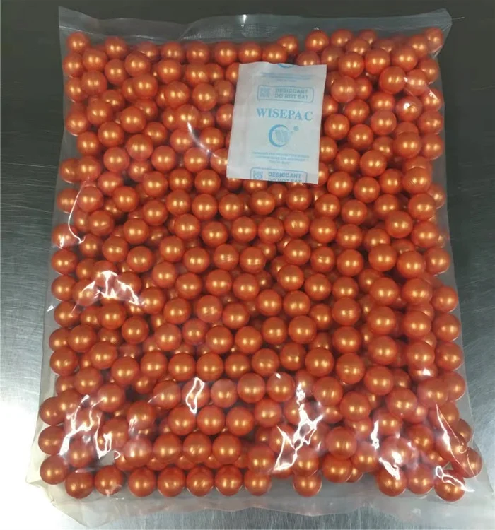 Factory provides  0.68 paintball customized wholesale best quality paintball bullets