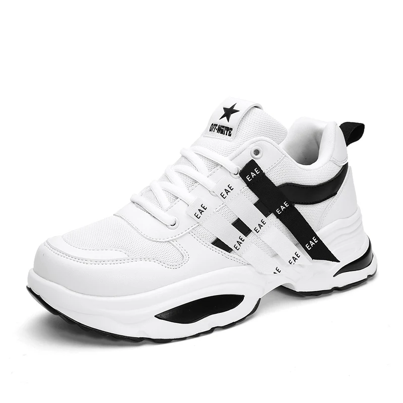 
Jinjiang China Manufacturer Casual Sport Best Quality Mesh Upper Sport Shoes 