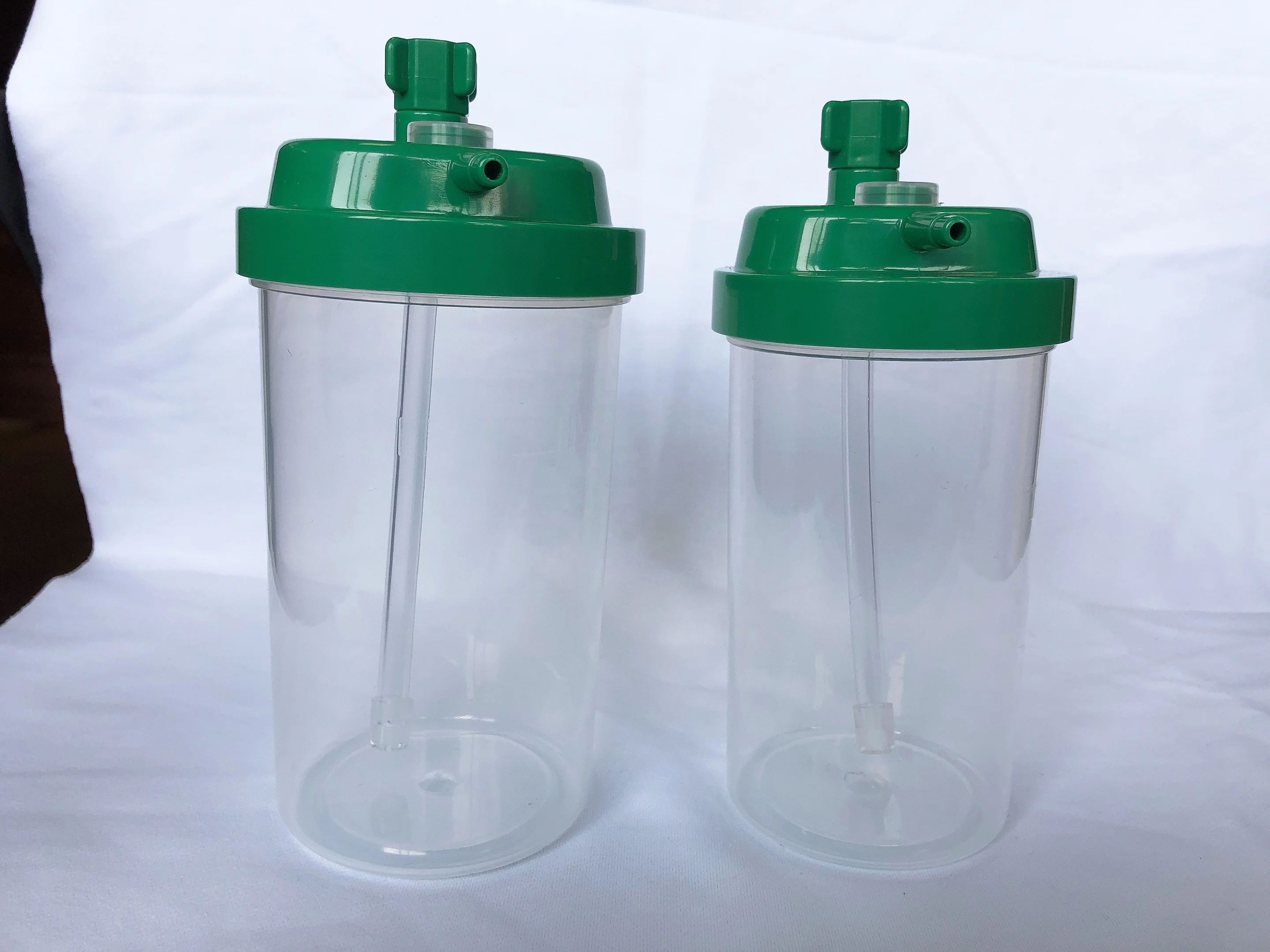 Disposable Dry Bubble Humidifier Bottle for Oxygen Therapy by Responsive Respiratory 250ml