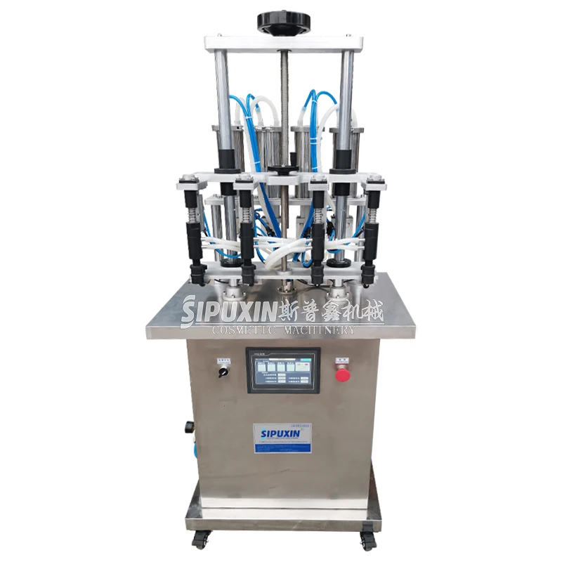 OEM Manufacturer Liquid Filler Automatic Vacuum Filling Perfume Making Machine