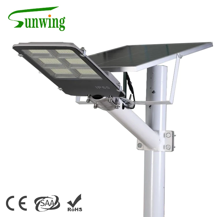 
High lumen led street light luminaire ip65 150w 200w 300w outdoor solar led light 