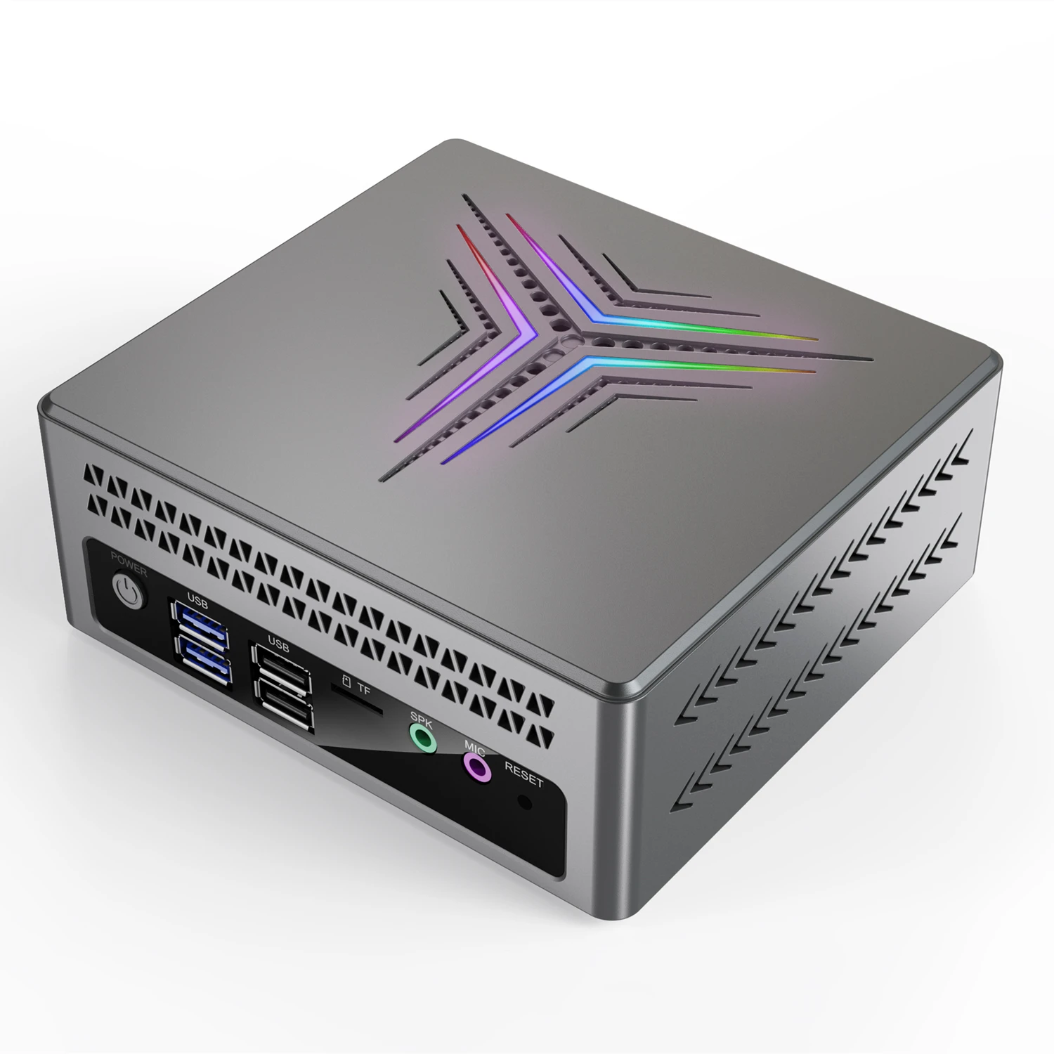 Лучше, чем J4125 CPU Soyeer JK01 MINI PC Intel Jasper Lake процессор N5095 CPU для Win10 pro и Ubuntu настольный компьютер