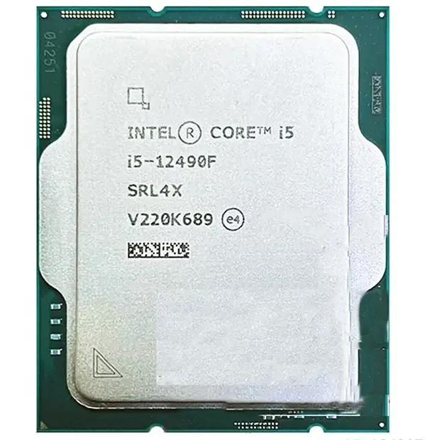 Original Brand New And High Performance Desktop Processor 6 cores 12 Threads LGA1700  In-tel Core i5-12490F