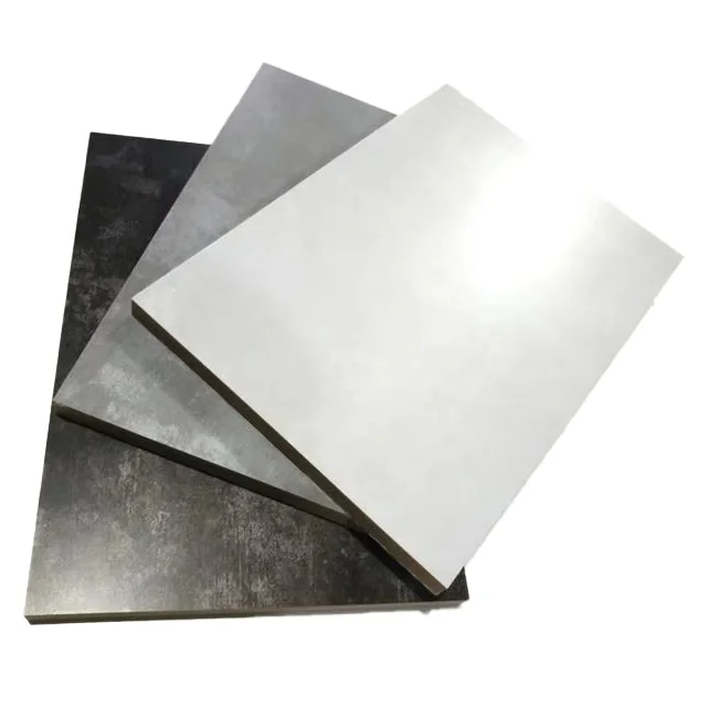 Super Matte Marble Colors Lg Hausys Pet Coated Mdf Board For Wall For Wardrobe