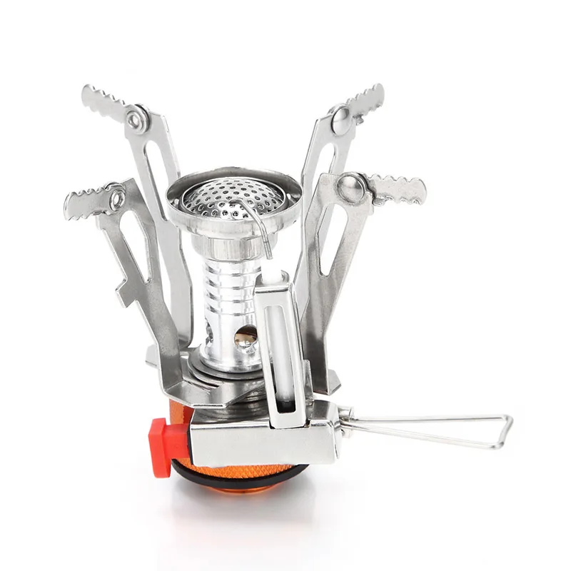 Automatic Foldable Outdoor Cookware Ultralight Mini Camping Aluminum Stove for Camping Hiking