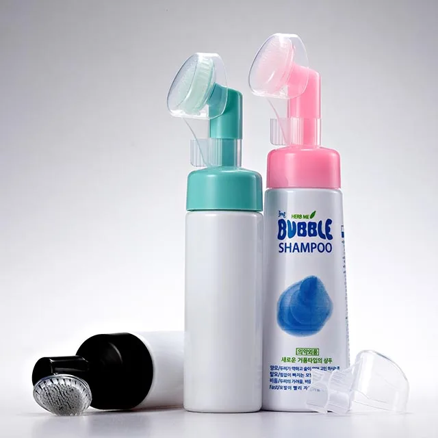 OEM face wash foam pump Foam Pump  Foam Pump with brush