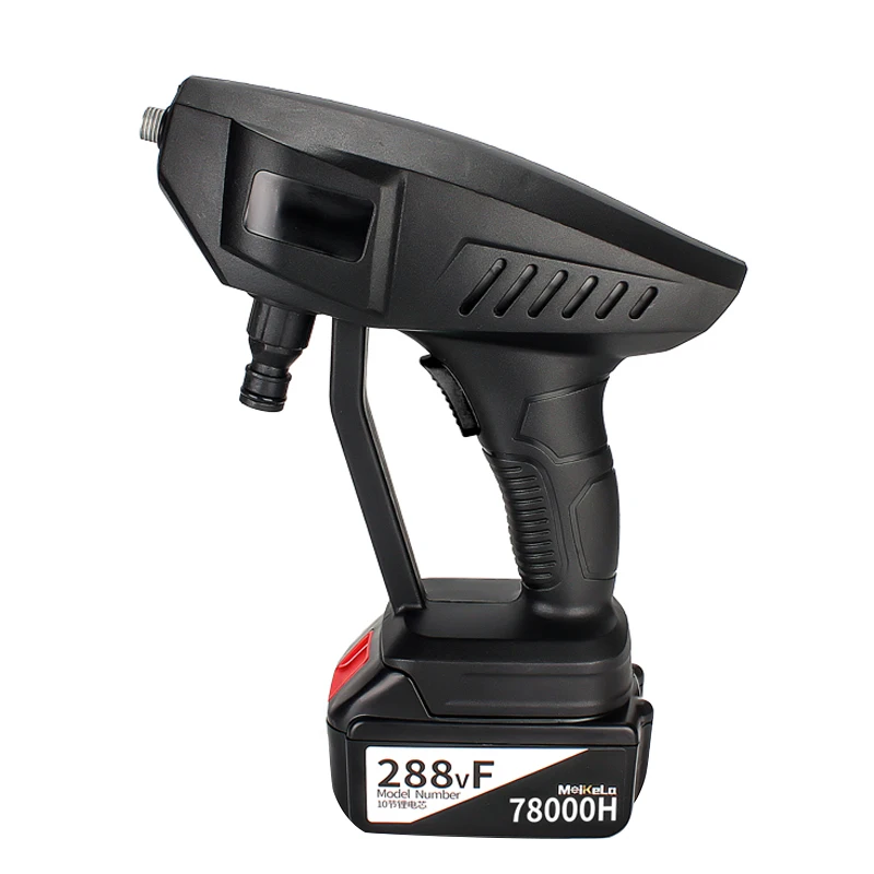 21V High-pressure  Car Cleaner  Washing Machines Electric Car Washer Gun